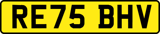 RE75BHV