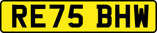 RE75BHW
