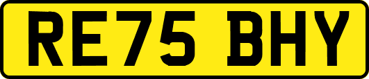 RE75BHY