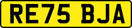 RE75BJA