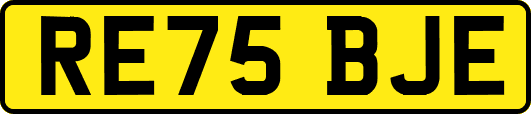 RE75BJE