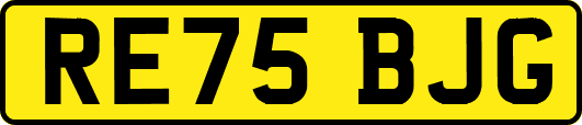 RE75BJG