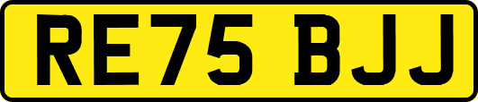 RE75BJJ