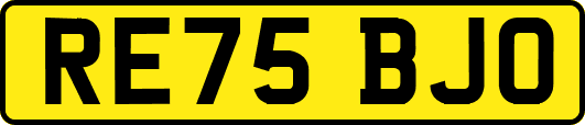 RE75BJO