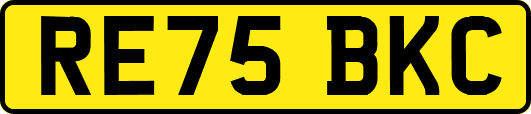 RE75BKC