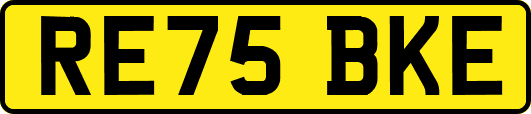 RE75BKE
