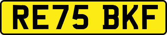 RE75BKF