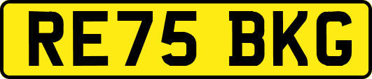 RE75BKG