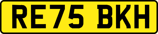 RE75BKH