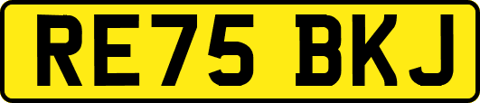 RE75BKJ