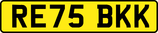 RE75BKK
