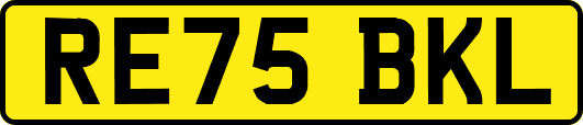 RE75BKL