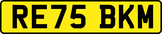RE75BKM