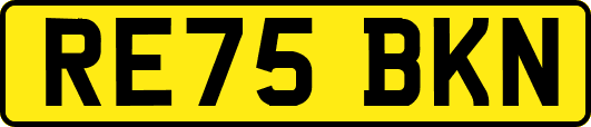 RE75BKN