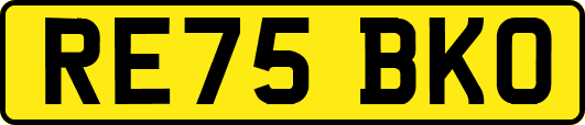 RE75BKO