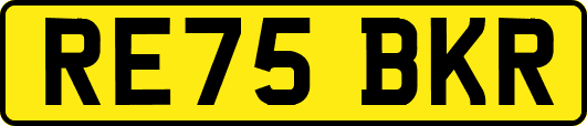 RE75BKR