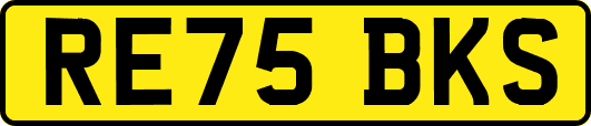 RE75BKS