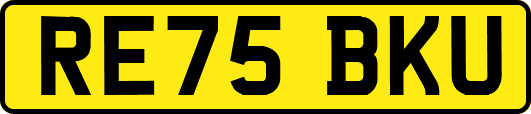 RE75BKU