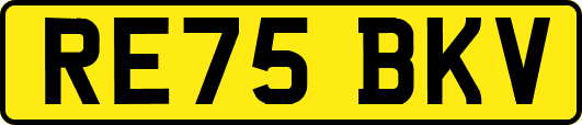 RE75BKV