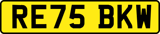 RE75BKW