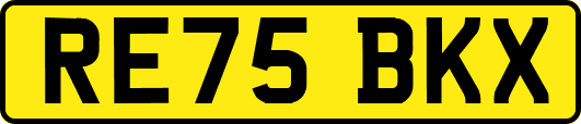 RE75BKX