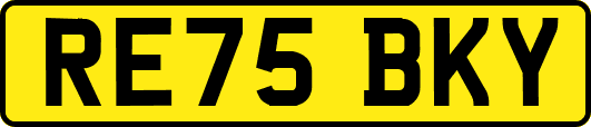 RE75BKY