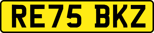 RE75BKZ