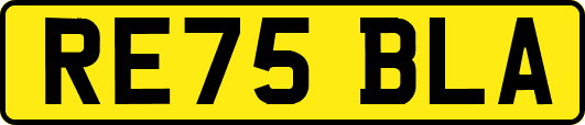 RE75BLA