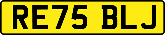 RE75BLJ