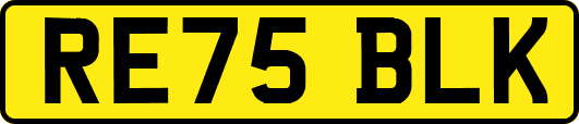 RE75BLK
