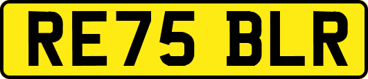 RE75BLR