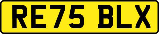 RE75BLX