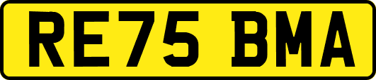 RE75BMA