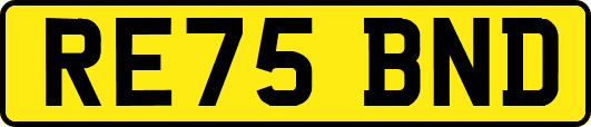 RE75BND