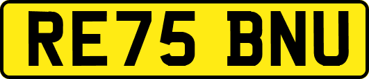 RE75BNU