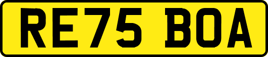 RE75BOA
