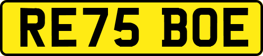 RE75BOE