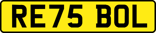 RE75BOL