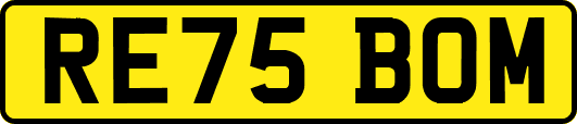 RE75BOM