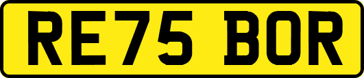 RE75BOR