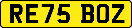 RE75BOZ