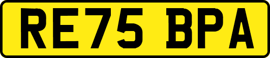 RE75BPA