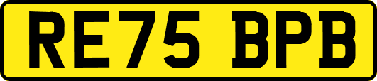 RE75BPB