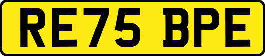 RE75BPE