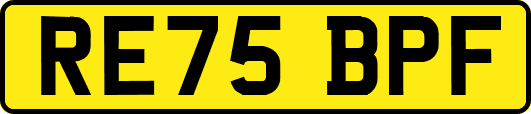 RE75BPF