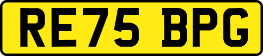 RE75BPG