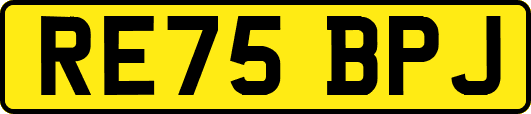 RE75BPJ