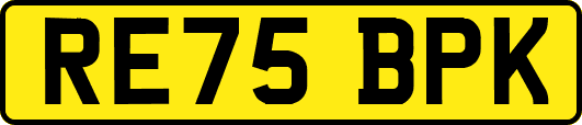 RE75BPK
