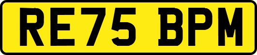 RE75BPM
