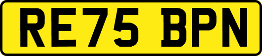 RE75BPN